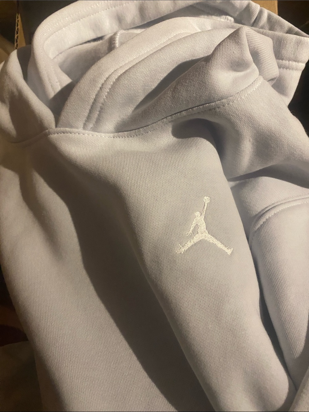 Jordan Kids Hoodie with White Jumpman